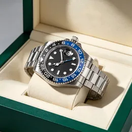 メンズオートマチックリストウォッチ、ステンレススチール