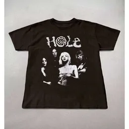 Wholesale Vintage Hole Band Vintage Rock T Shirts For Men And 