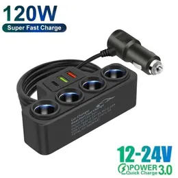 a72 cigarette lighter power plug adapter 12 24v 12/24V 240W 20A Copper Cigarette Lighter Power Plug Adapter for Car from  Dhgate Pumps