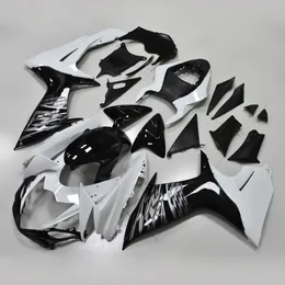 mabu 白黒セット ZX 6R 2005 2006 Black Bodywork Fairings Parts For From