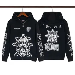 Full Zip Graphic Hoodie For Men And Women Long From Wenkeyu520