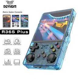 レトロコンソールハンドヘルドゲームコンソール：4.3インチIPS
