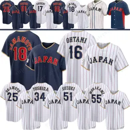 新品未開封2026 WBC オーセンティックユニフォーム OHTANI 16 L 2026 Samurai Japan Replica Jersey Away WBC Ohtani #16 | Japan