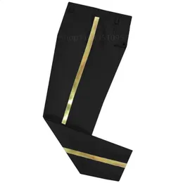 black dress pants with gold stripe Women's Gold Stripe Track Pant | By 3rd Story