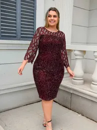 Sequin Stripe Bodycon Dress Party, Womens Fashion | DHgate