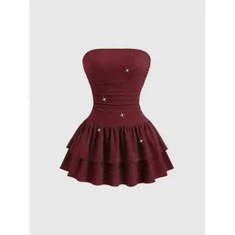 Summer Women Sleeveless Spaghetti Strap Mini Bodycon Dress with Ruffle Hem  for Party and Beach from Dhgate Urban Sexy Dresses - price 7.74