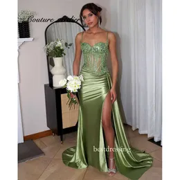 navy blue long formal dress Blaise Navy Satin Prom Dress - US 0