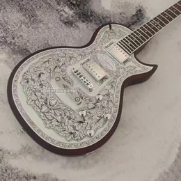レア ZEMAITIS MF C24 NT カシミア メタル フロント エレキギター