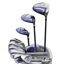 Forged Golf Irons Set with Stiff Flex Steel Shaft, 7-Piece Golf