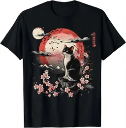 Wholesale Brand Name Mens Colorful Retro Cat Lover Graphic From