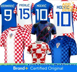 Croatian National Team Soccer Jersey Men Short Sleeve Polyester