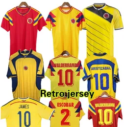 D.VALOYES コロンビア レトロ サッカー ジャージ 1990 ～ 2014 代表