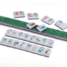 Mahjong Seaside Escape 2 Joueurs – 65 Tuiles 24 Mm – Jeu Familial Et Voyage