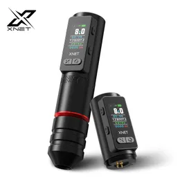 Aurora P2 Professional Rotary Tattoo Machine Pen 10000rpm Aluminum