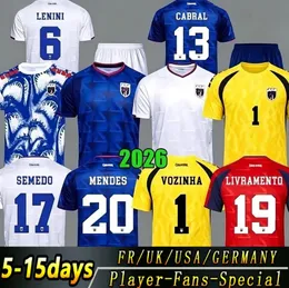 2025 カーボベルデ代表チーム サッカー ユニフォーム メンズ ホーム