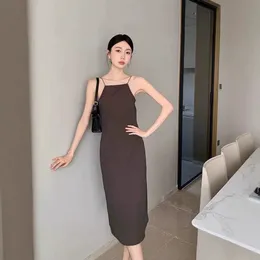 Parti Elbiseleri Goth Koyu Örümcek Web Seksi Mesh Gotik Elbiseler Kadın Siyah Grunge Seksi Sling Midi Elbise Parti Kulübü Akşam Giyim 230506