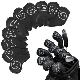 Forged Golf Irons Set with Stiff Flex Steel Shaft, 7-Piece Golf