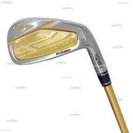 Forged Golf Irons Set with Stiff Flex Steel Shaft, 7-Piece Golf