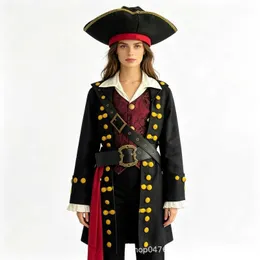 ジャックスパロウ　コスプレ衣装 セット Costume ジャックロープ コスプレ パイレーツ オブ カリビアン