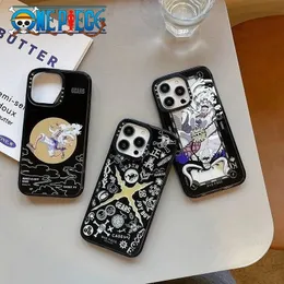 Hard Leather Anime Mikoto Phone Case for iPhone 14 13 12 Mini 11