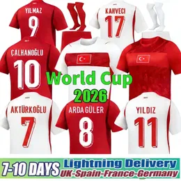 トルキエ サッカー ユニフォーム 2026 ユーロ カップ トルコ代表チーム