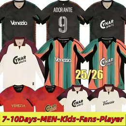 ヴェネツィア FC 2025 サッカー ジャージ メンズとキッズ ホーム