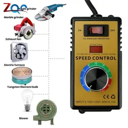 TOPINCN 400W AC 220V Motor Speed Controller Pinpoint Regulator Controller Voorwaarts Achterwaarts voor het verpakken van afdrukken