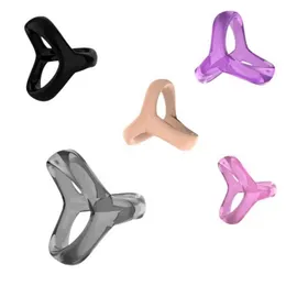 triple crown penisring Triple Crown Cock Rings Pack of 3 - Black - Romantic Depot main image 1