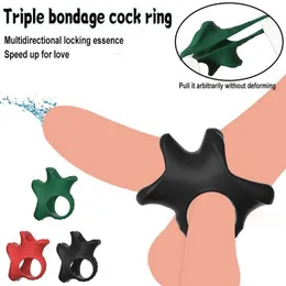 triple crown penisring Triple Crown Cock Rings Pack of 3 - Black - Romantic Depot