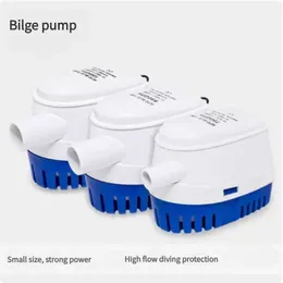 Produktbild von Automatische Bilgepumpe 12V / 24V – 1100 GPH, Tauchpumpe Für Boote, Elektrisch, Hochdruck
