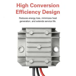 Convertore CC da 12 V a 5 V 3 A 15 W Modulo Buck Regolatore di alimentazione Adattatore doppia usca USB  34
