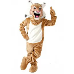 Costume Da Mascotte Husky (o Volpe) - Pelliccia Sintetica - Su Misura
