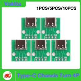 BB - Micro USB 2.0 Breakout Board - Micro B Buchse - Lötpads - acheter chez