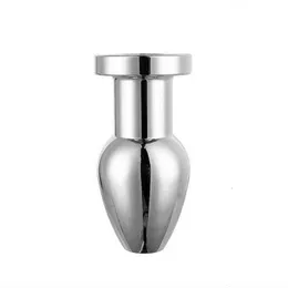 8 Sizes Stainless Steel Anal Plugs with Vent Hole Metal Butt Stopper for  Couples HH8-1-78 from Dhgate Anal Toys