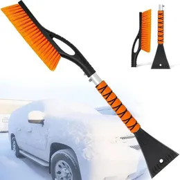 Raschietto Ghiaccio E Pala Neve Auto Telescopico 5 In 1 – Manico Estensibile 106cm - 2