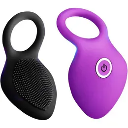 duke prostata vibrator Klitoris Vibrierende Cockringe Dehnbar Verzögerung... Von 1,47 €
