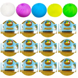 SHATCHI Set 24 Palline Mondo Antistress 7 Cm - Mappa In Schiuma Morbida Per Feste E Didattica - 4