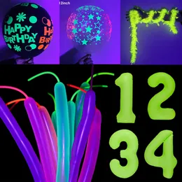 Palloncini Verde Mela 25 Pezzi Da 25cm: Set Con Nastro Per Decorazioni Feste E Compleanni - 4