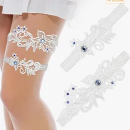 European American Bridal Garters Satin Lace Wedding... From  Uniquebridalboutique, $7.03