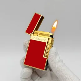 Accendino A Cherosene Antivento Vintage Con Pietra Focaia – Portatile In Metallo, Ricaricabile, Ideale Per Candele E Campeggio (Argento)