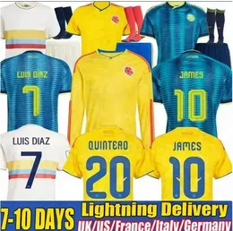 コロンビア ジャージ 2026 ワールドカップ サッカー ルイス ディアス
