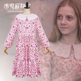 slim fit dress slacks Glinda Cosplay Costume Soft Pink Vintage Dress COSFUN
