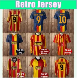 98 99 00 01 ガラタサライ レトロ サッカー ユニフォーム 13 14 萩