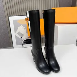 Womens Classic Knee-High Snow Boots Leather Winter Boots US Size 5-13 from  Dhgate Boots - price 27.14