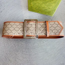 4696 Women’s 2.8cm Wide Leather Belt Fashion Gold Buckle Belts For Jeans 2.8CM Thick Genuine Leather Belt For Women Pin Copper  main image 4