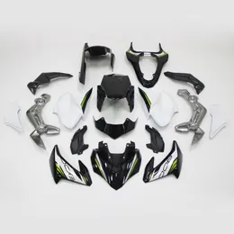 ボディ4つセット 未塗装オートバイボディワークキット 900CC モデル 2000 2003 用フル