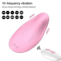 Wireless Remote Control Vibrating Panties Silicone... From Huacheng01,  $7.65