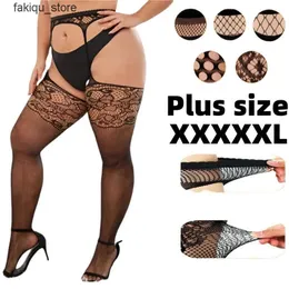 Sexy Plus Size Lingerie Stockings: Garter Belt Lace... From  Makeup_factorystore, $4.3 | DHgate.Com