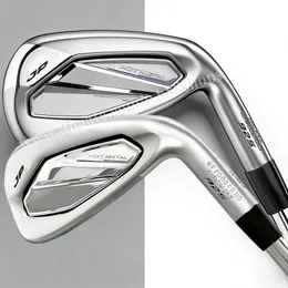 Forged Golf Irons Set with Stiff Flex Steel Shaft, 7-Piece Golf