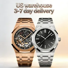 KIMSDUN Orologio Sportivo Uomo Unisex Con Scheletro - Cassa Tonneau Trasparente, Impermeabile 3ATM, Quarzo Con Data E Cinturino In Silicone